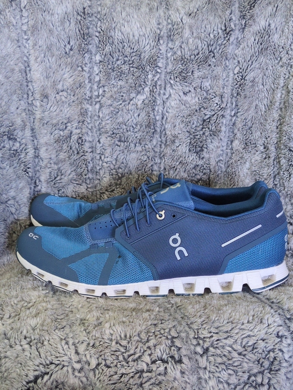 On Running Men's Cloud Sneakers Sz 14 - Picture 3 of 7